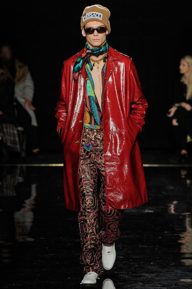 Pokaz Versace Pre-Fall 2019