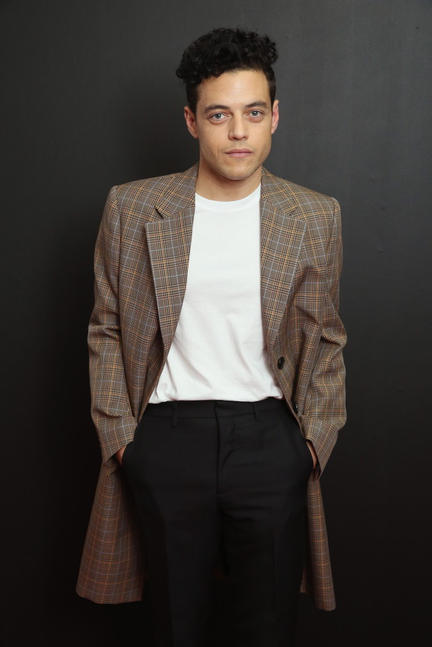 Rami Malek na pokazie Calvin Klein Collection, 11.09.2018.