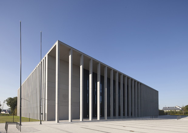 Sąd Rejonowy, Siedlce, HRA Architekci