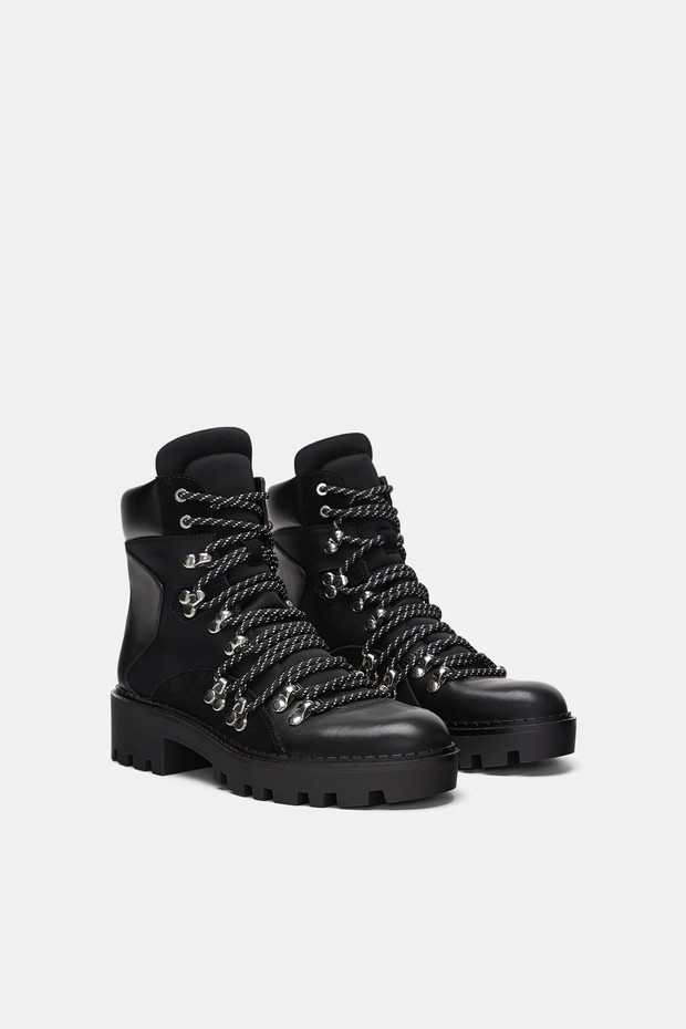 Zimowe buty Zara
