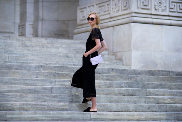 Co noszą blogerki, Charlize Mystery z torebką Goshico