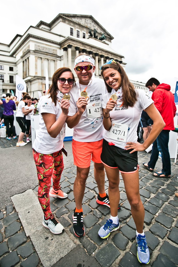 ELLE Business Run - biegniemy, by pomagać, fot. mat. prasowe