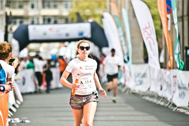 ELLE Business Run - biegniemy, by pomagać, fot. mat. prasowe