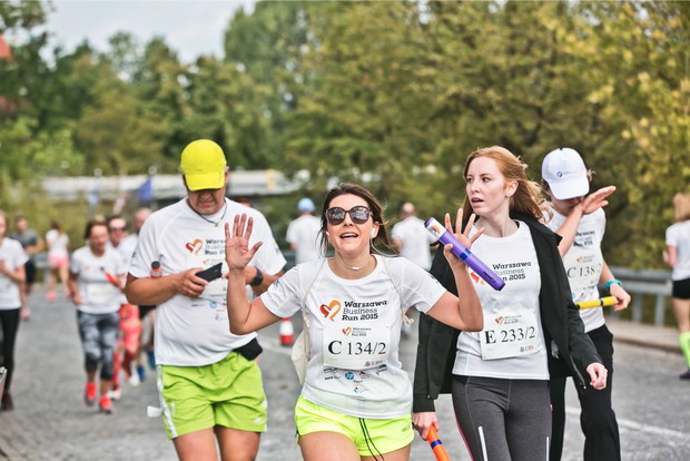 ELLE Business Run - biegniemy, by pomagać, fot. mat. prasowe
