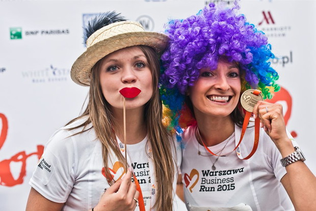 ELLE Business Run - biegniemy, by pomagać, fot. mat. prasowe