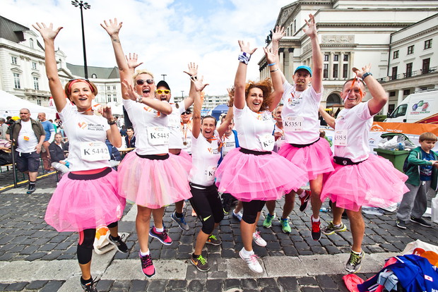 ELLE Business Run - biegniemy, by pomagać, fot. mat. prasowe