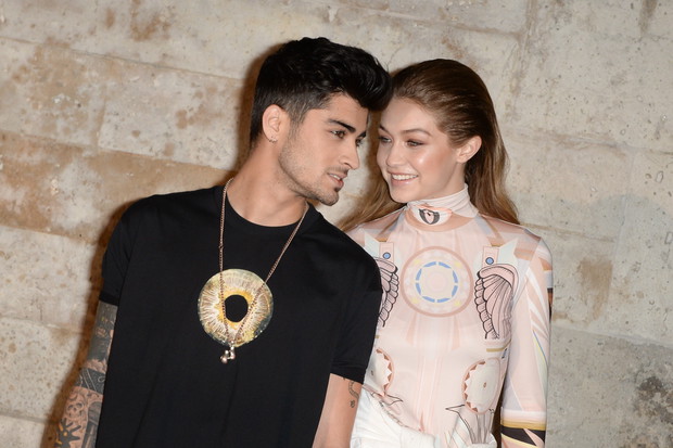Gigi Hadid i Zayn Malik, 2016 rok