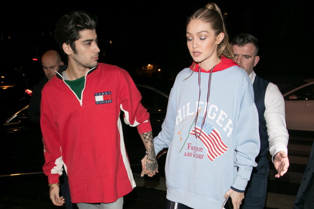Gigi Hadid i Zayn Malik, 2017 rok