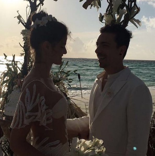 Isabeli Fontana wyszła za mąż!