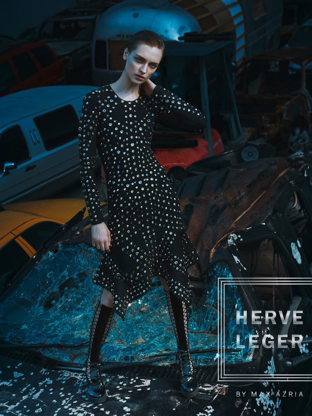 Kampania Hervé Léger jesień-zima 2016/2017