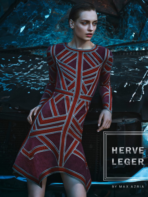 Kampania Hervé Léger jesień-zima 2016/2017