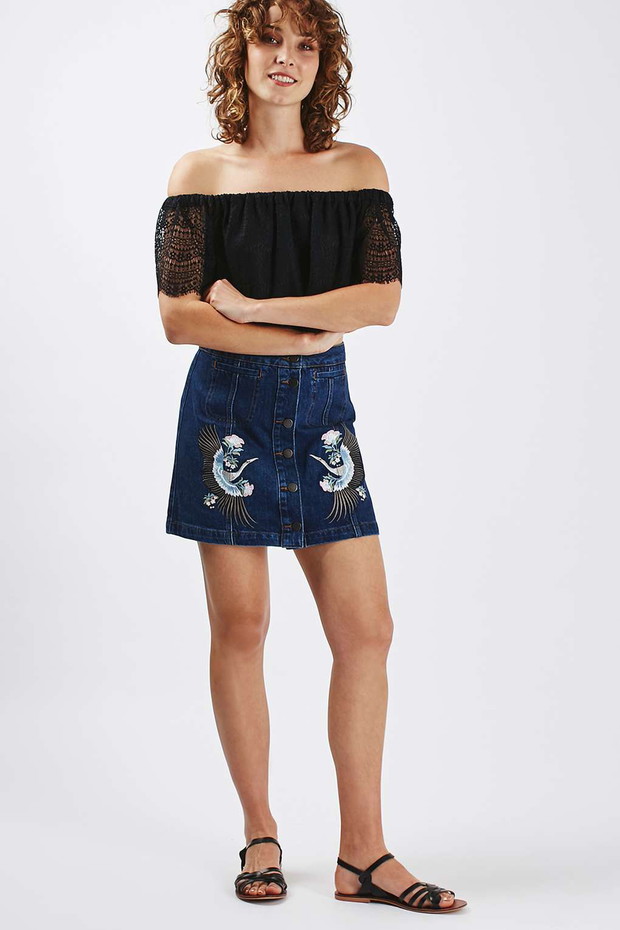 Mikrotrend: hafty, Topshop, £35