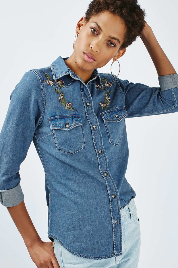 Mikrotrend: hafty, Topshop, £36