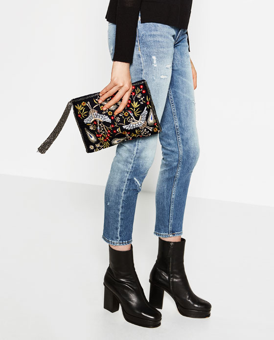 Mikrotrend: hafty, Zara, 139 zł