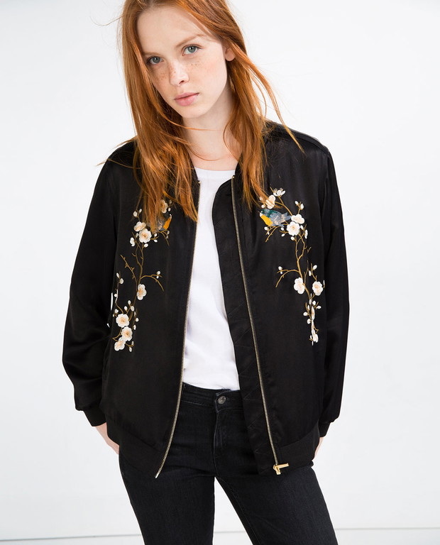 Mikrotrend: hafty, Zara, 279 zł