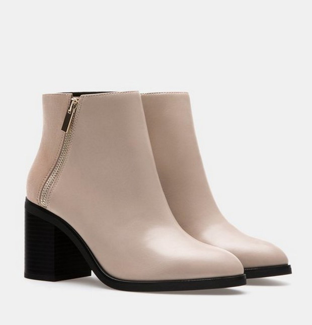 Modne buty z sieciówek jesień 2016, Stradivarius, 139,99 zł