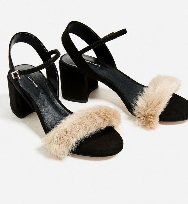 Modne buty z sieciówek jesień 2016, Zara, 159 zł