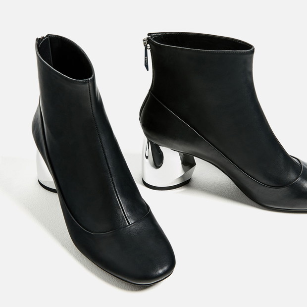 Modne buty z sieciówek jesień 2016, Zara 199 zł