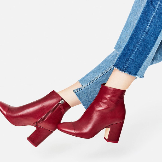 Modne buty z sieciówek jesień 2016, Zara 359 zł