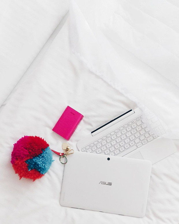Redakcja ELLE.pl testuje ASUS Transformer Book T100HA