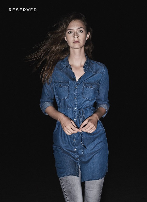 Reserved Denim Collection jesień-zima 2016/2017