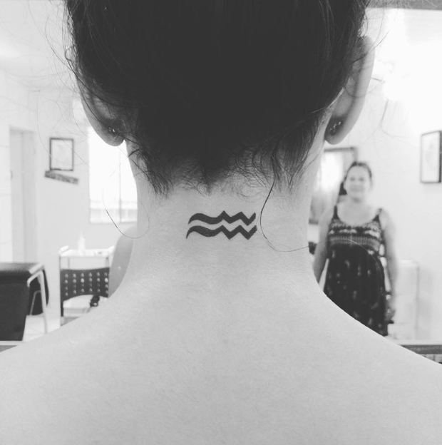 Tatuaże znaki zodiaku