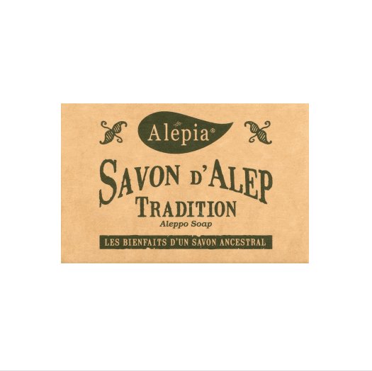 ALEPIA mydło Alep Tradition 1% Oleju laurowego, 99% oliwy z oliwek, 13,99 zł