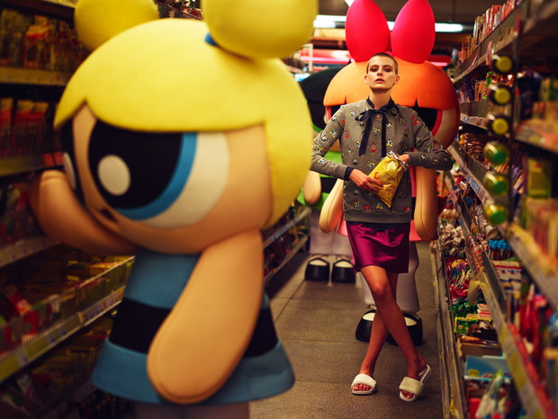 Kampania BIZUU x PowerPuffGirls jesień-zima 2016/2017