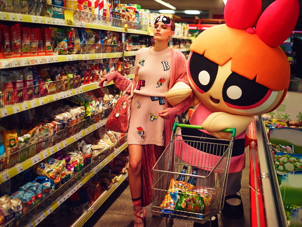 Kampania BIZUU x PowerPuffGirls jesień-zima 2016/2017