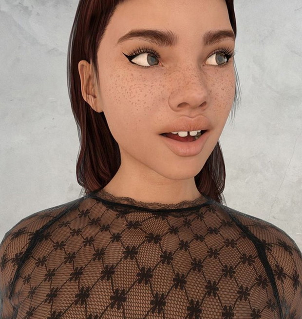 Lil Miquela - gwiazda instagrama, która nie istnieje?