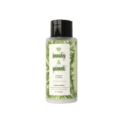 LOVE BEAUTY & PLANET DELIGHTFUL DETOX odżywka do włosów normalnych i przetłuszczających się, rosemary & vetiver, 34,99 zł