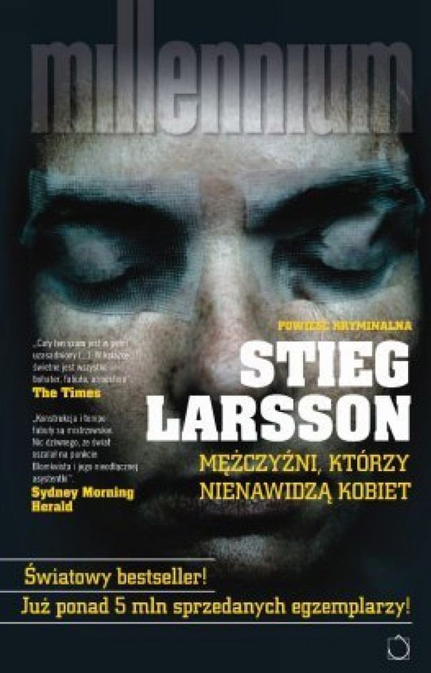 Mężczyźni, którzy nienawidzą kobiet, Stieg Larsson