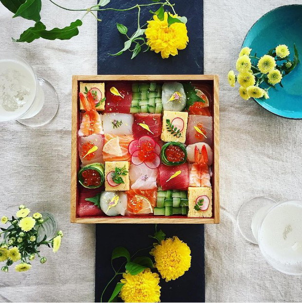 Mosaic Sushi - hit w Japonii!