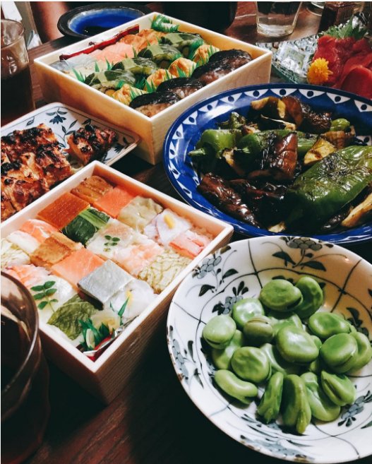 Mosaic Sushi - hit w Japonii!