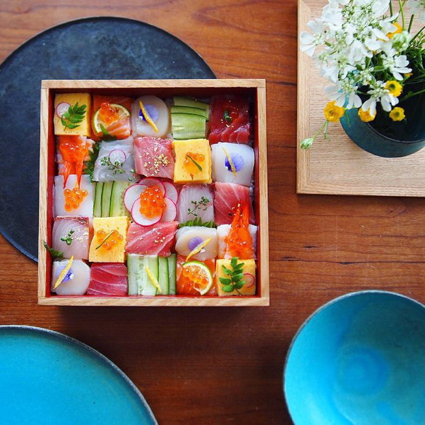 Mosaic Sushi - hit w Japonii!