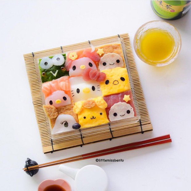 Mosaic Sushi - hit w Japonii!
