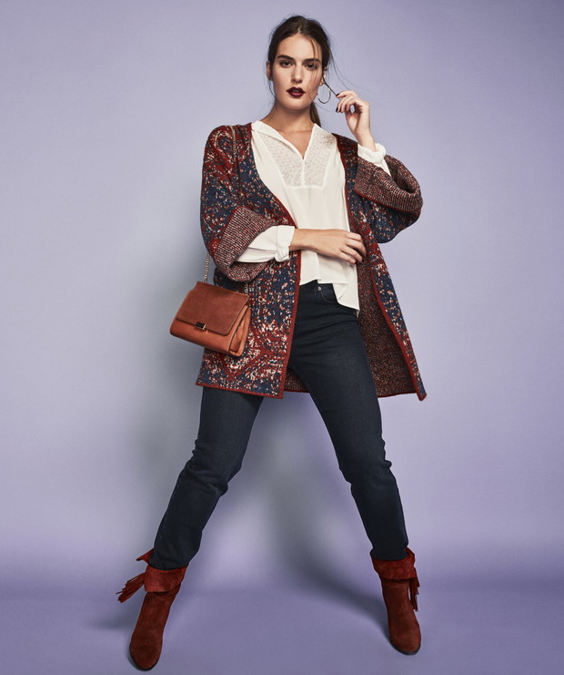 Nowa kolekcja Mango plus size jesień-zima 2016/2017