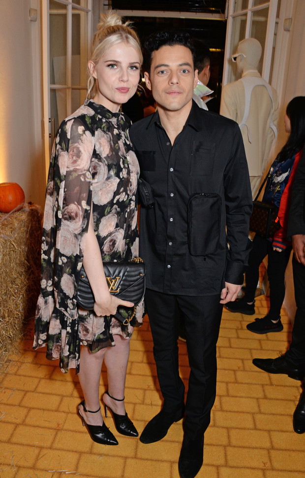 Rami Malek i Lucy Boynton