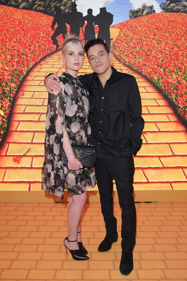 Rami Malek i Lucy Boynton