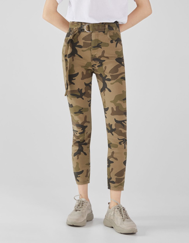 Spodnie Bershka