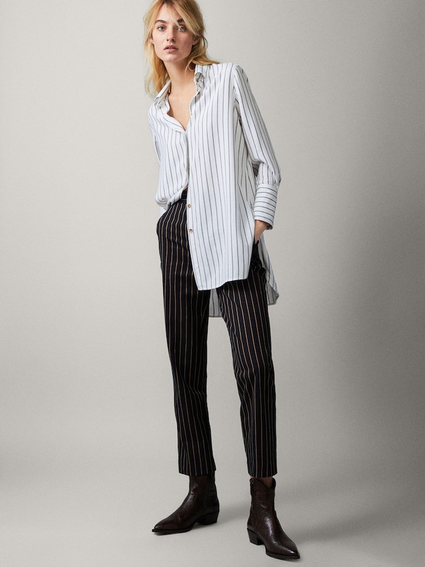 Spodnie Massimo Dutti