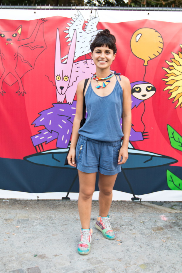 Street fashion: Lollapalooza Berlin 2016