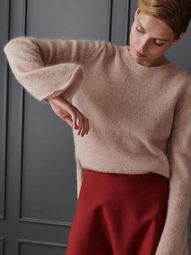 Sweter z moherem - Reserved, 299,99 zł