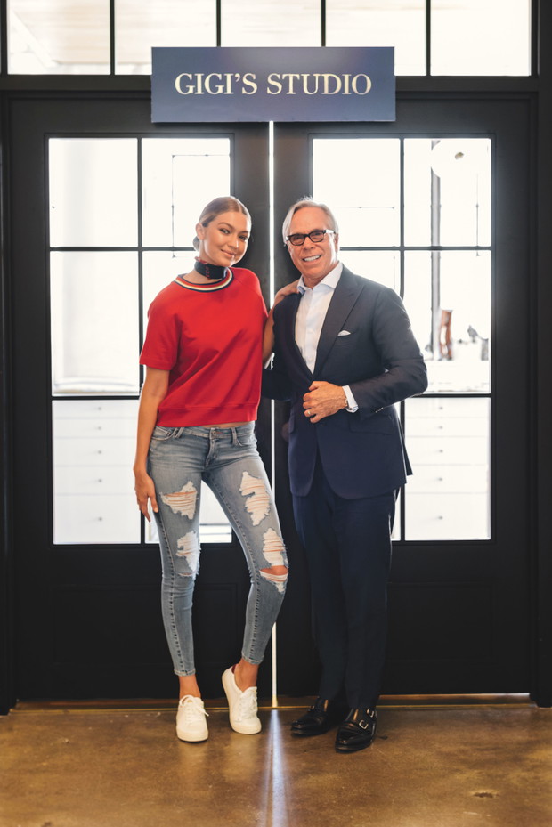Tommy x Gigi: kampania + kulisy!