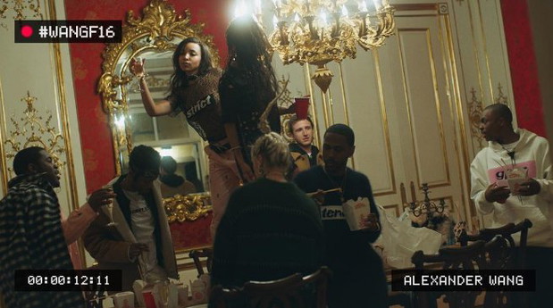 #WANGSQUAD, czyli kampania Alexander Wang z gwiazdami