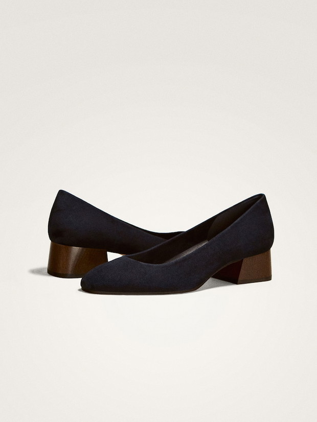 Buty do pracy Massimo Dutti