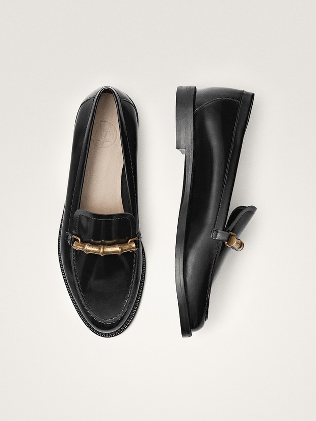 Buty do pracy Massimo Dutti