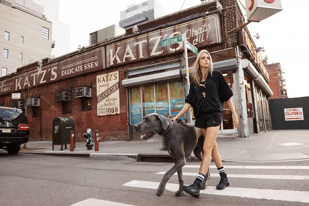 Cara Delevingne w kampanii Puma!