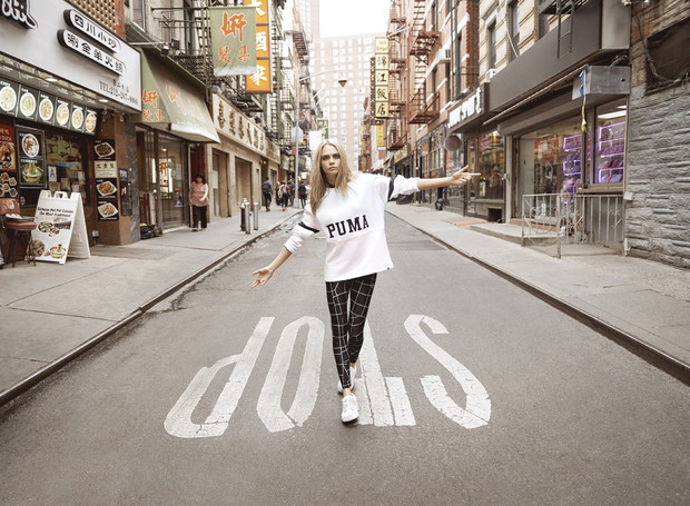 Cara Delevingne w kampanii Puma!