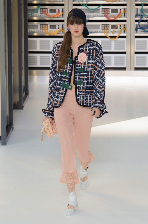 Chanel wiosna-lato 2017